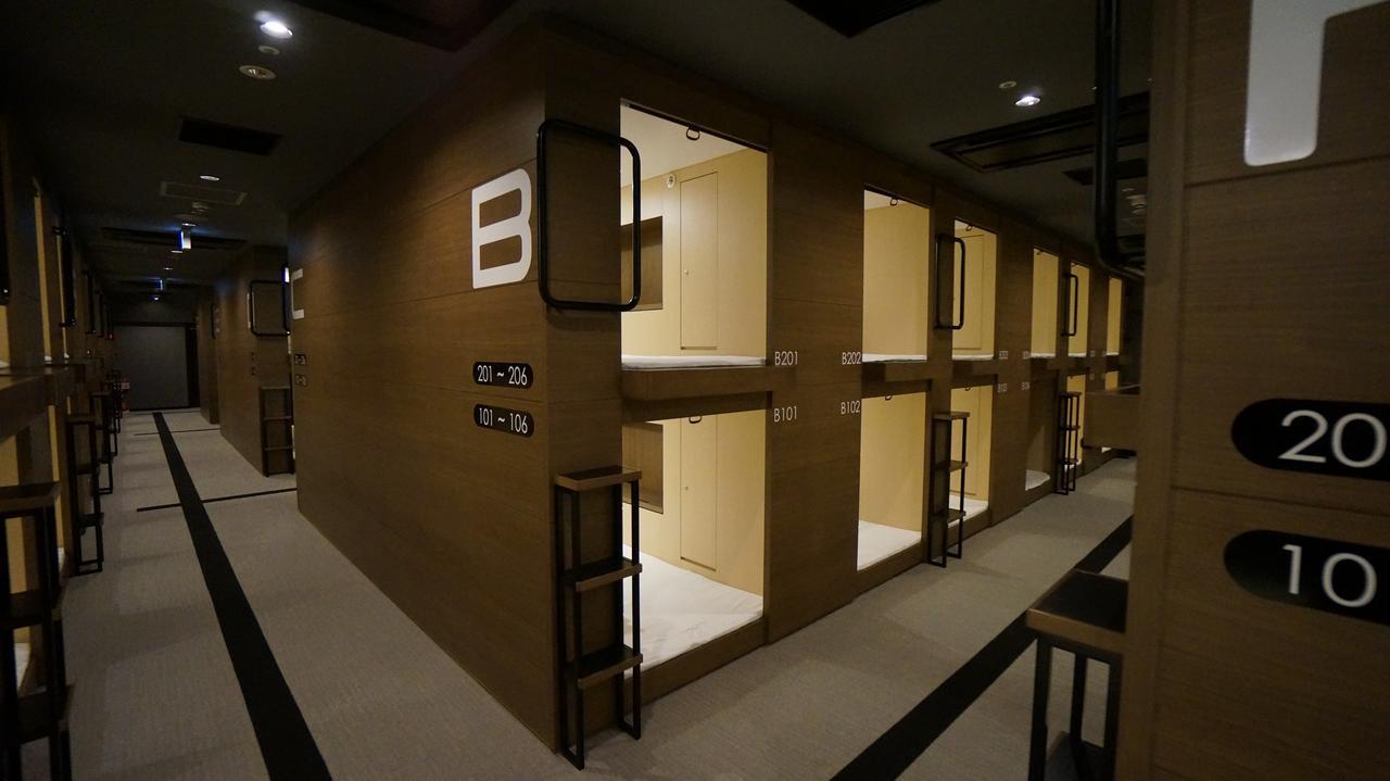 더 베드 앤 스파 도코로자와 외부 사진