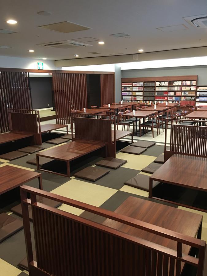 더 베드 앤 스파 도코로자와 외부 사진